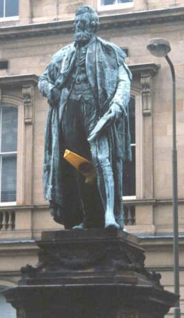 Is that a cone between your legs or are you just happy to see me? (Chambers St., Edinburgh)