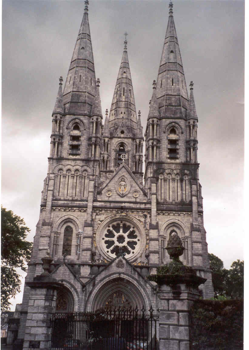 St. Finbarr's Cathedral, Cork, Ireland