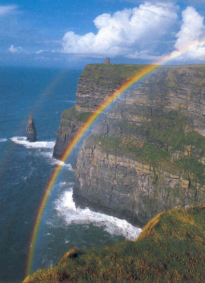 This is how the Cliffs are supposed to look, according to the postcards.