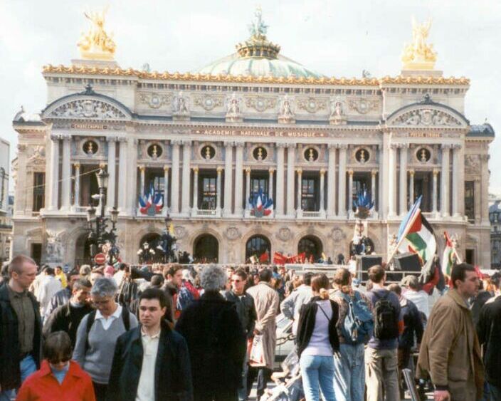 The Opera Garnier.